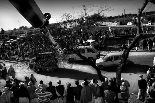 Massimo Berruti, prix jeune reporter Visa 2009, vendredi dans MediaVU'